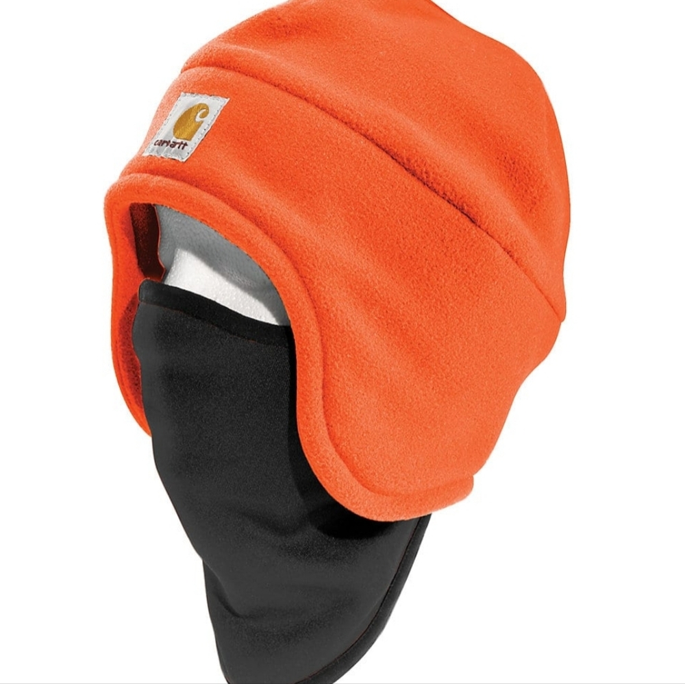 ✴️NWT Carhartt Authentic Men's Beanie,Facemask, or Fleece 2-In-1 Headwe